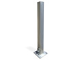 Square Fold Down Bollard